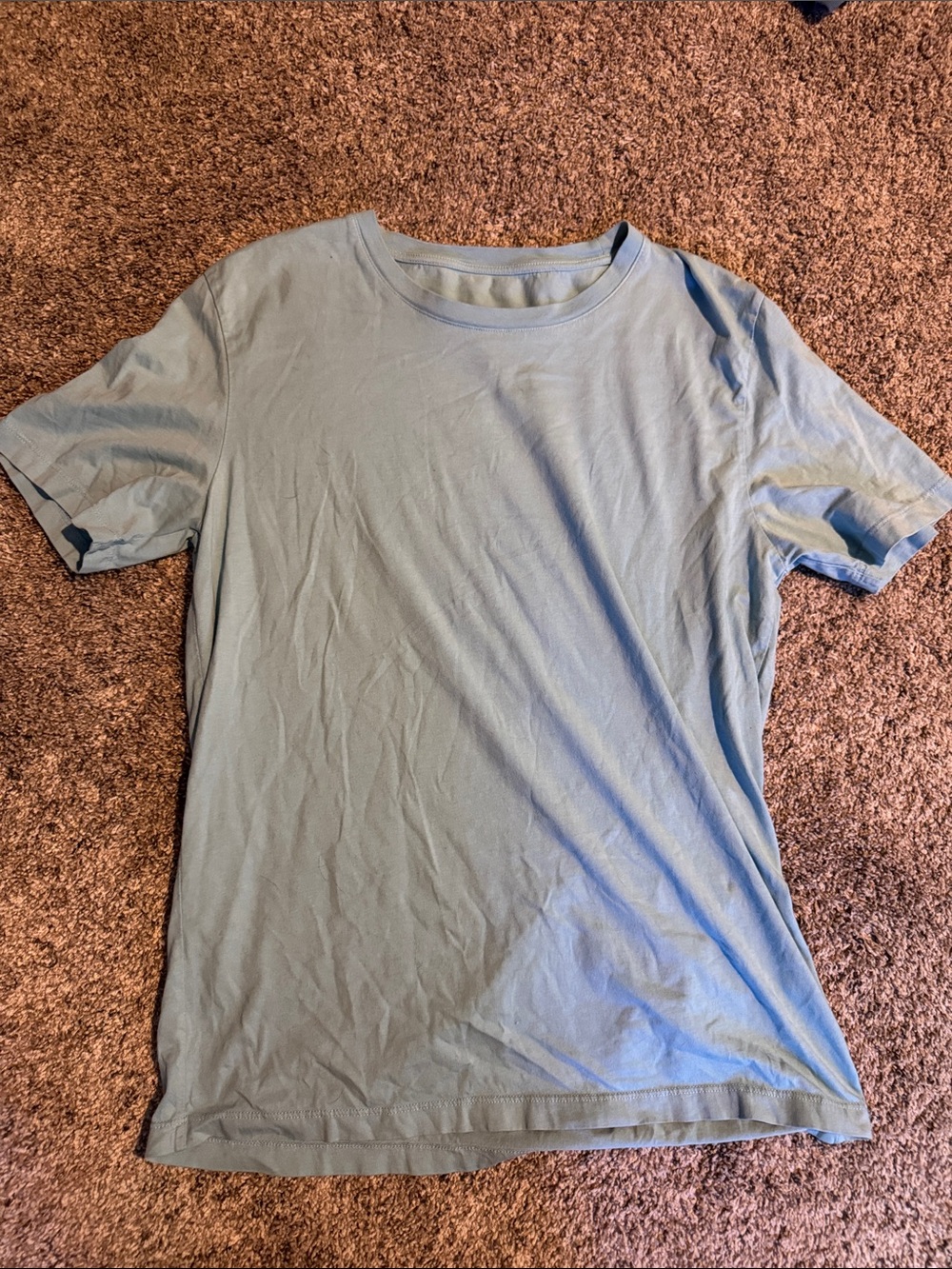 Men's Maison Martin Margiela Light Blue Tee